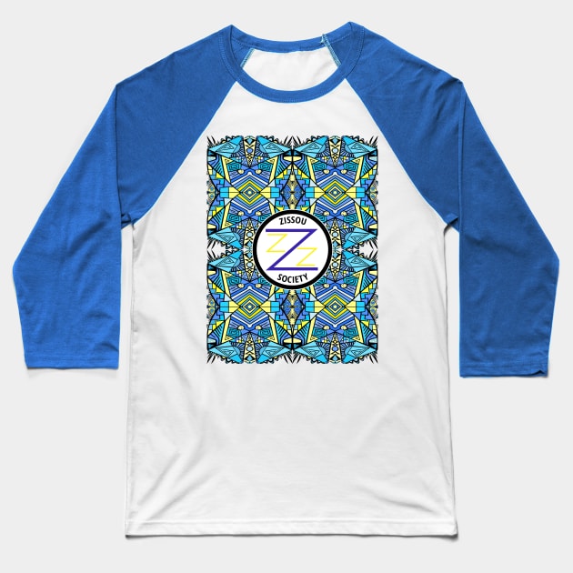 Team Zissou - Life Aquatic - Zissou Society - Fan Art Baseball T-Shirt by ShawnBallardDesigns